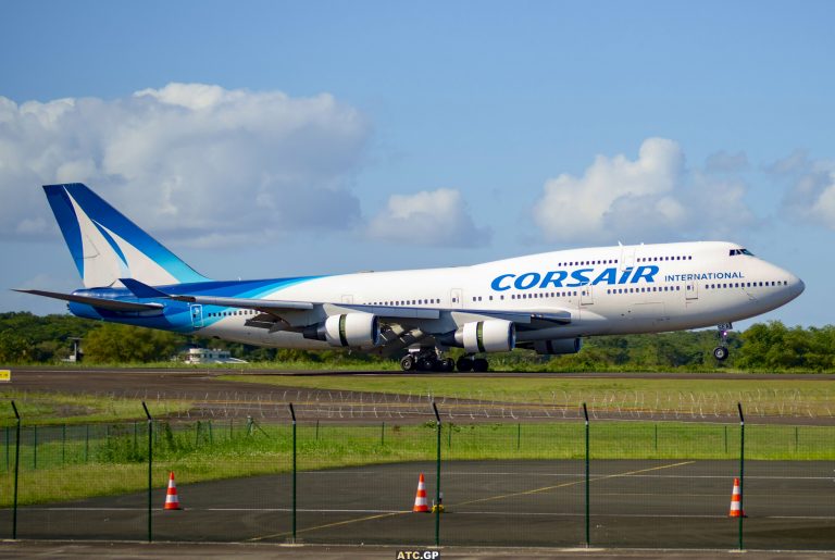 B747-400 Corsair F-HSEA