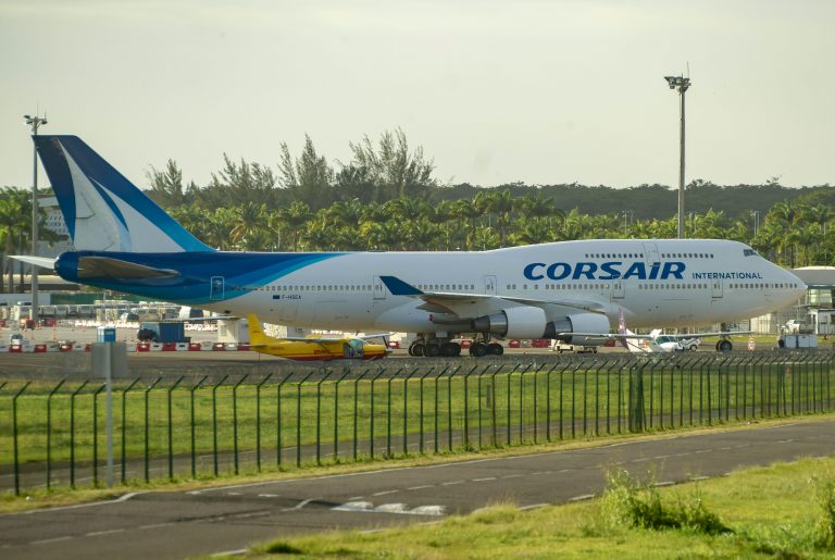 B747-400 Corsair F-HSEA