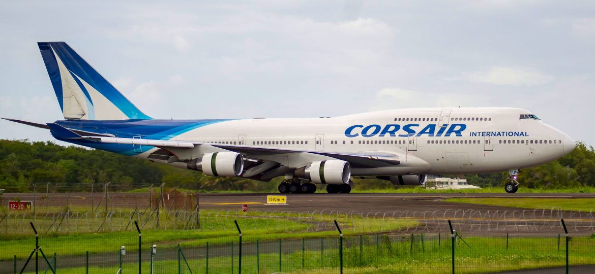 B747-400 Corsair F-HSUN