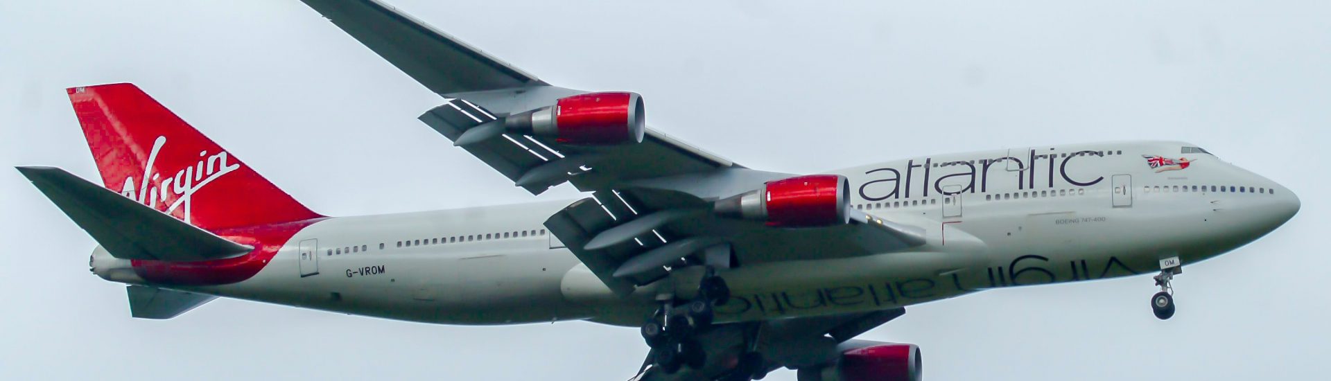 B747-400 Virgin Atlantic G-VROM