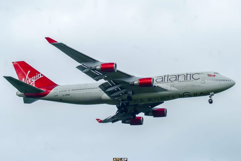 B747-400 Virgin Atlantic G-VROM