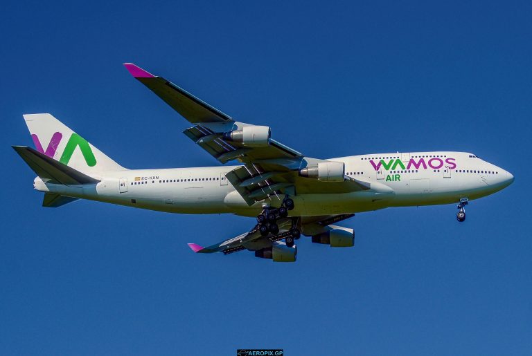 B747-400 Wamos Air EC-KXN