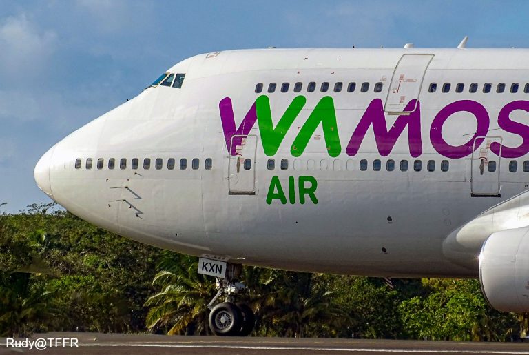 B747-400 Wamos Air EC-KXN