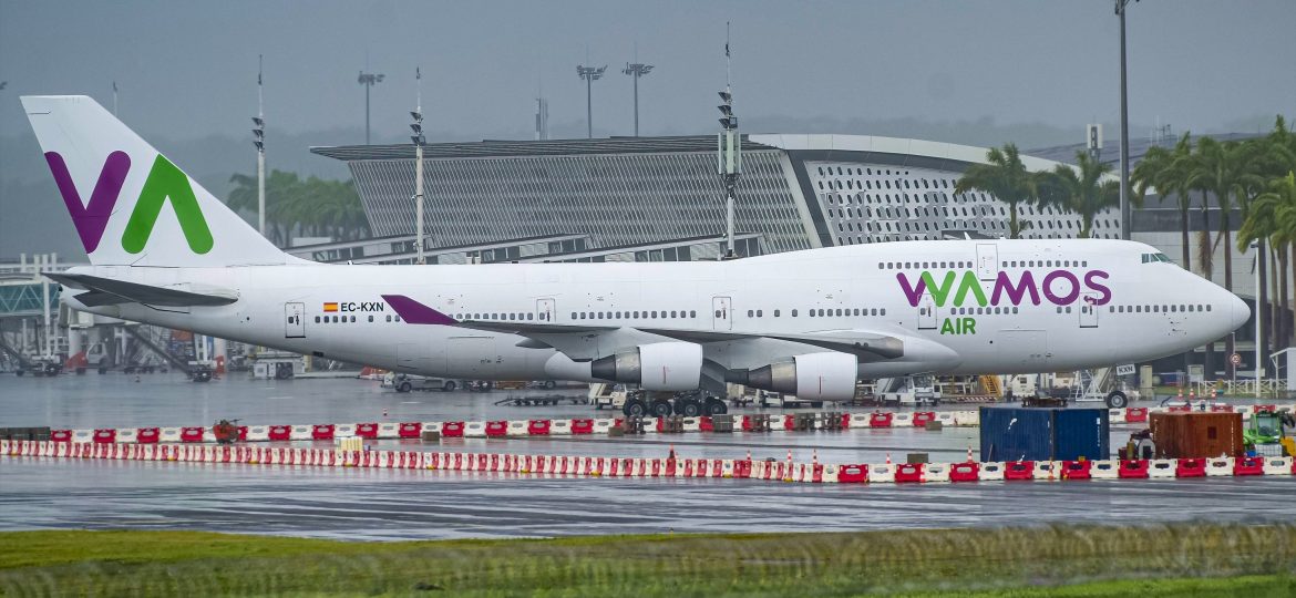 B747-400 Wamos Air EC-KXN