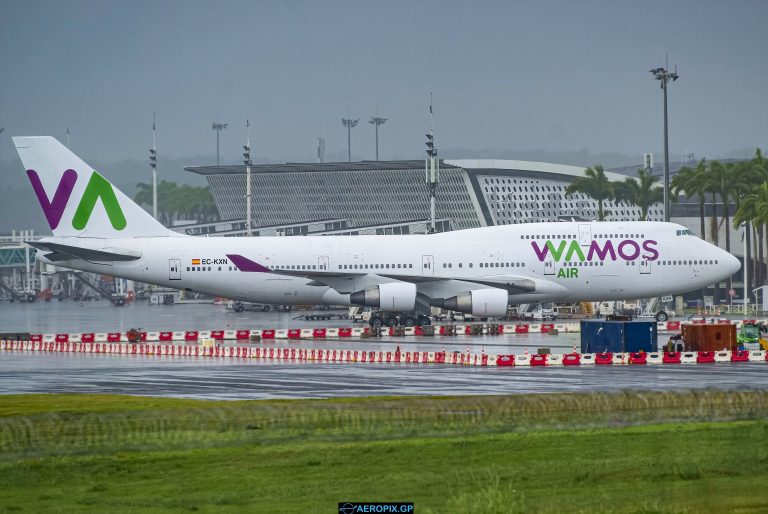 B747-400 Wamos Air EC-KXN