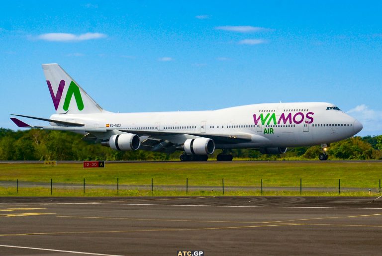 B747-400 Wamos Air EC-MDS