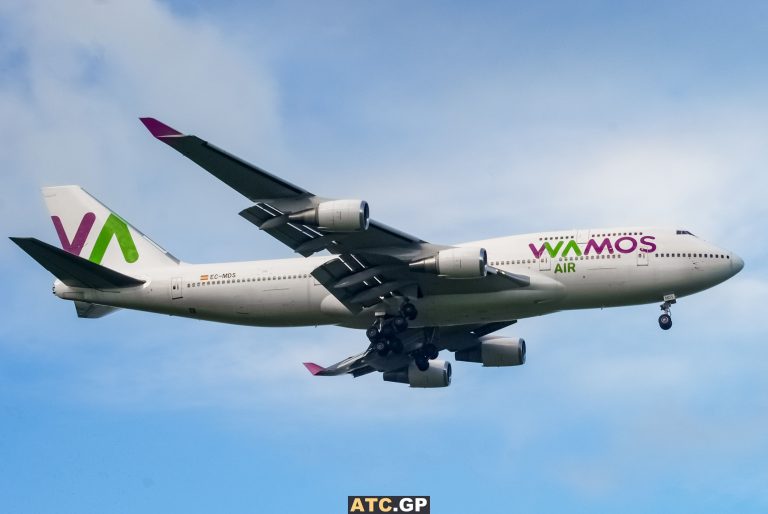 B747-400 Wamos Air EC-MDS