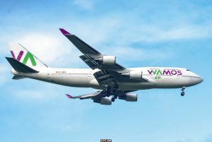 B747-400 Wamos Air EC-MDS