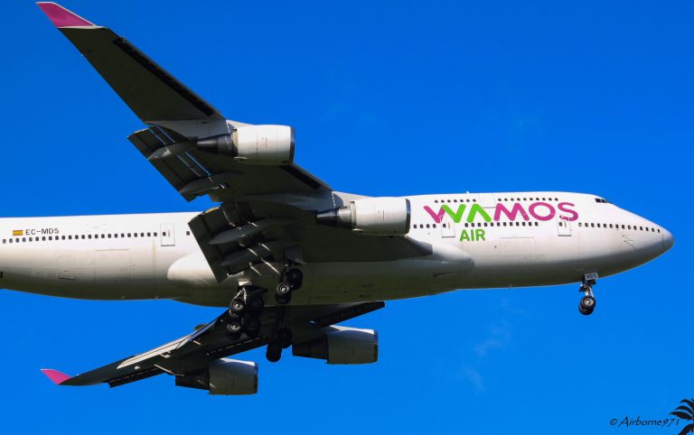 B747-400 Wamos Air EC-MDS