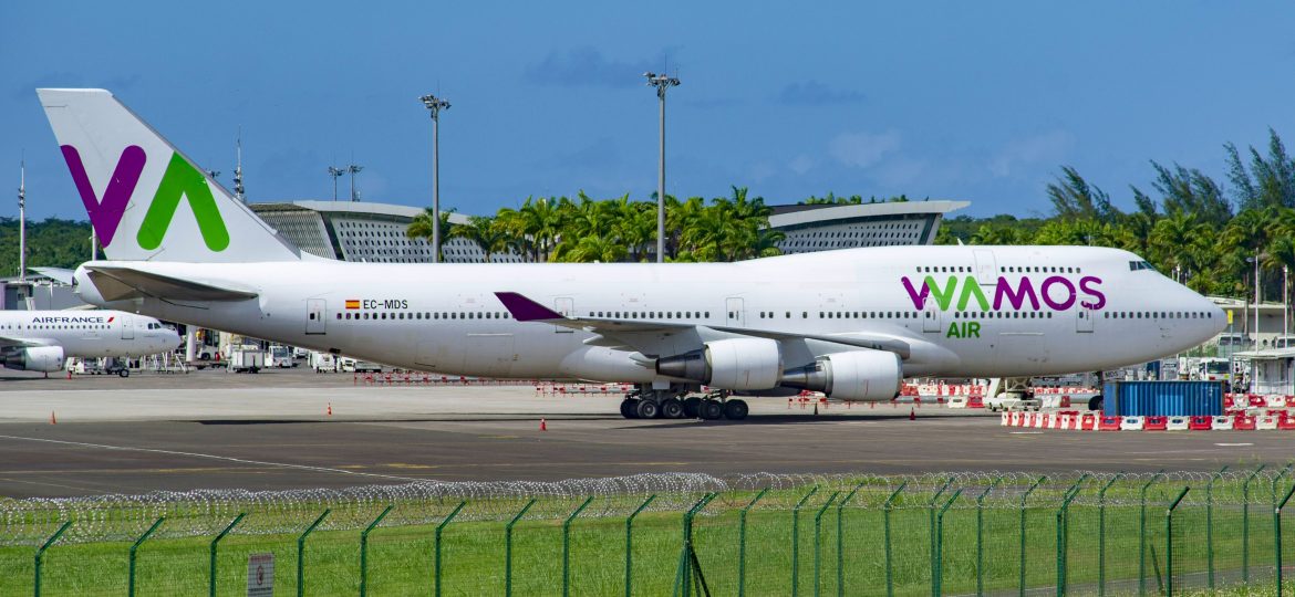 B747-400 Wamos Air EC-MDS