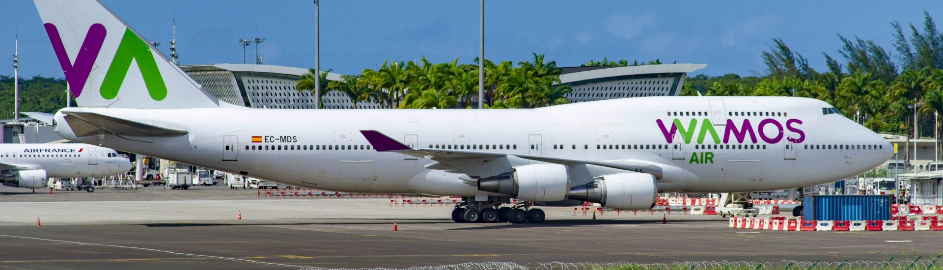 B747-400 Wamos Air EC-MDS