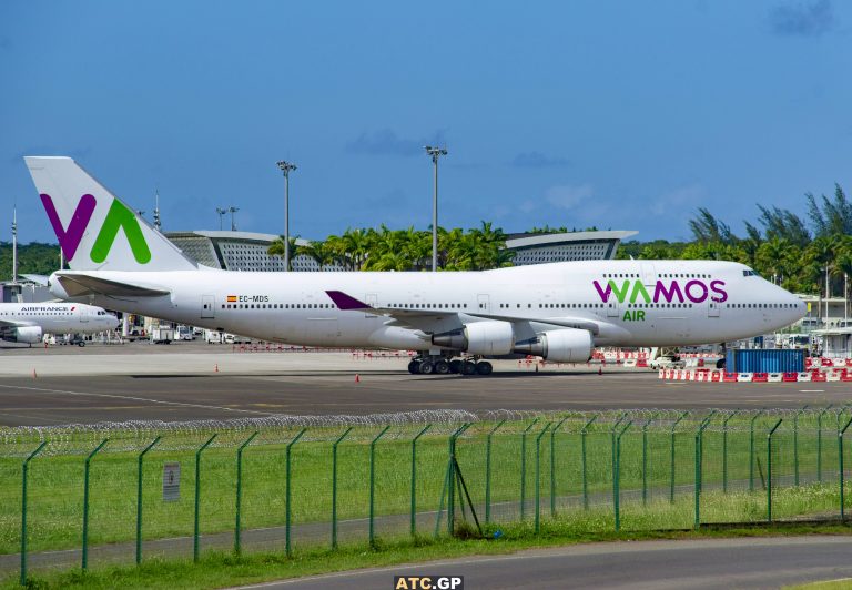 B747-400 Wamos Air EC-MDS