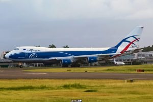 B747-400ERF CargoLogicAir G-CLBA