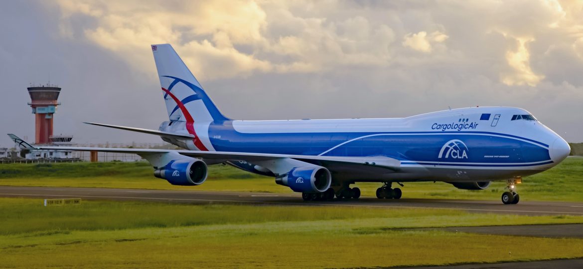 B747-400ERF Cargo Logic Air G-CLBA