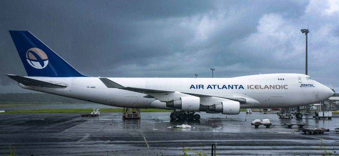 B747-400F Air Atlanta Icelandic TF-AMQ