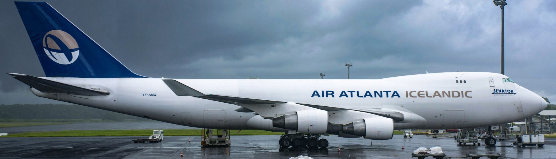 B747-400F Air Atlanta Icelandic TF-AMQ