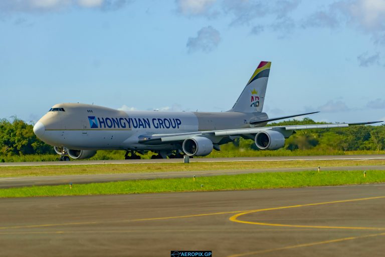 B747-8F Air Belgium OE-LFD