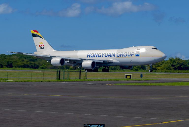 B747-8F Air Belgium OE-LFD