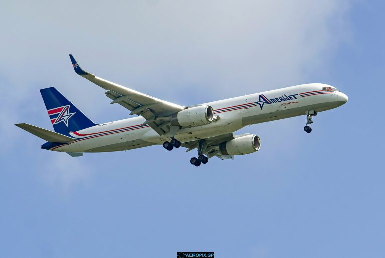 B777-200PCF Amerijet N172AJ