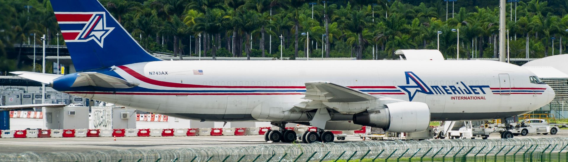 B767-200BDSF Amerijet N743AX