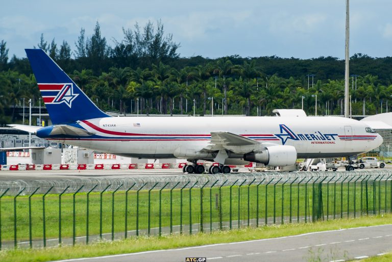 B767-200BDSF Amerijet N743AX