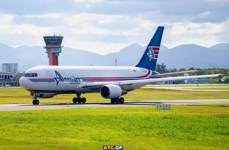 B767-200BDSF Amerijet N743AX