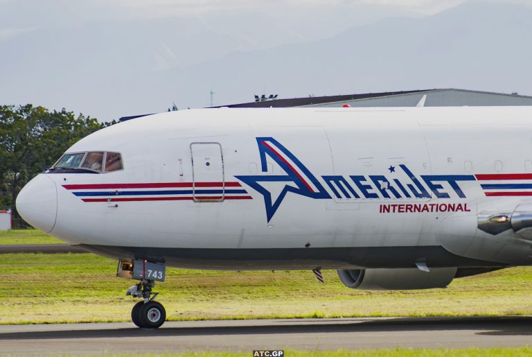 B767-200BDSF Amerijet N743AX