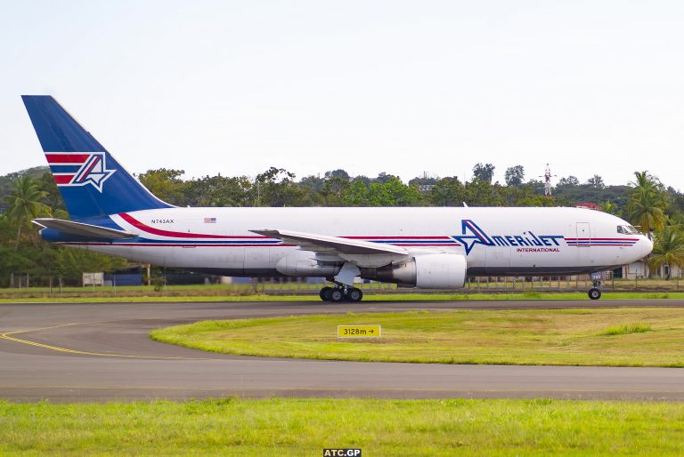 B767-200BDSF Amerijet N743AX