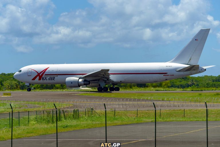 B767-300BDSF ABX Air N219CY