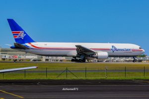 B767-300BDSF Amerijet N316CM