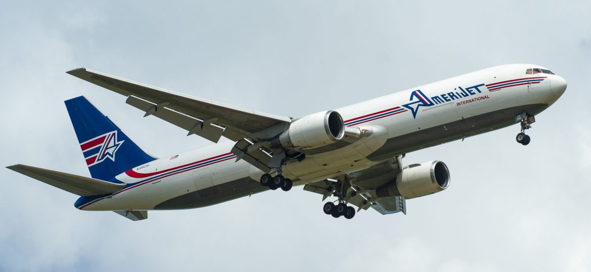 B767-300BDSF Amerijet N316CM