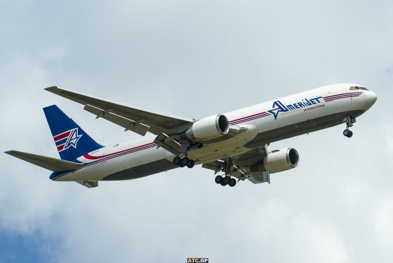 B767-300BDSF Amerijet N316CM