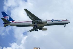 B767-300BDSF Amerijet N316CM