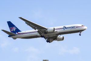 B767-300BDSF Amerijet N319CM