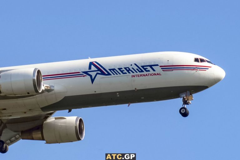 B767-300BDSF Amerijet N319CM