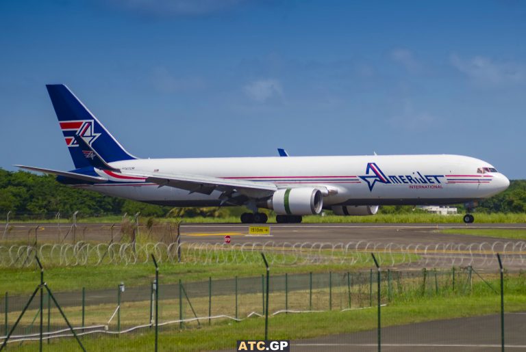 B767-300ERBDSF Amerijet N347CM