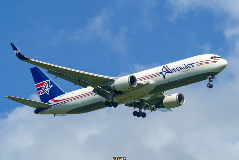 B767-300ERBDSF Amerijet N347CM