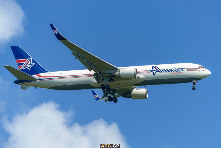 B767-300ERBDSF Amerijet N347CM