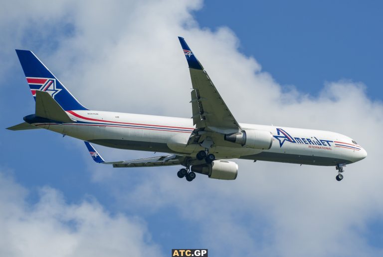 B767-300ERBDSF Amerijet N347CM