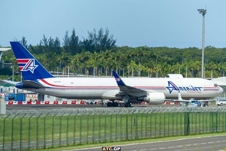 B767-300ERBDSF Amerijet N347CM