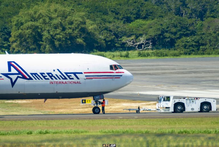 B767-300ERBDSF Amerijet N347CM