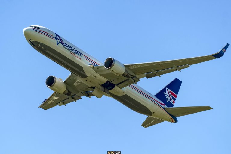 B767-300ERBDSF Amerijet N347CM