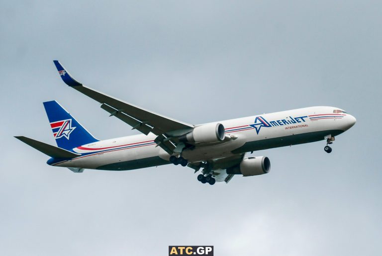 B767-300ERBDSF Amerijet N378CX