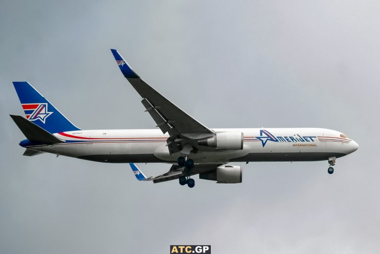 B767-300ERBDSF Amerijet N378CX