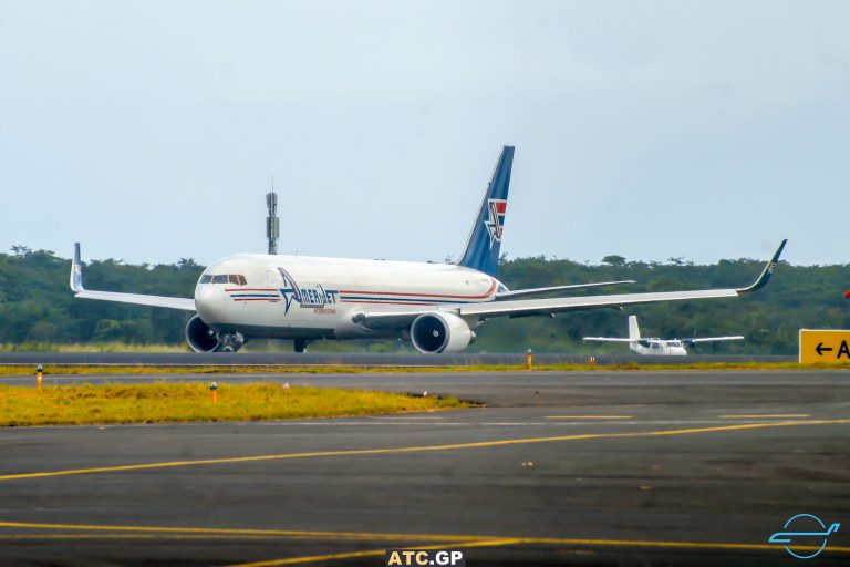 B767-300ERBDSF Amerijet N378CX