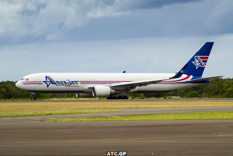 B767-300BDSF Amerijet N378CX