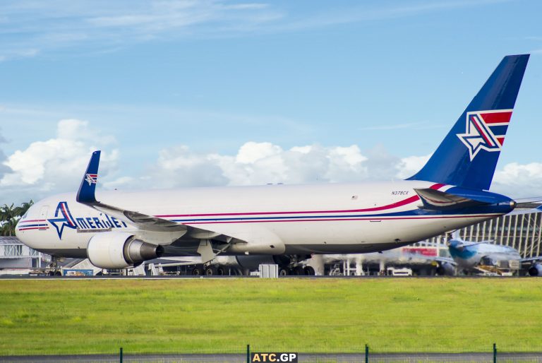 B767-300BDSF Amerijet N378CX