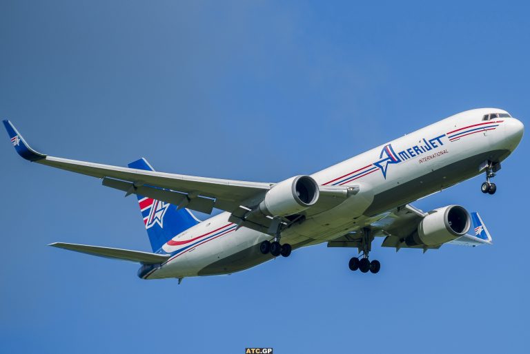 B767-300ERBDSF Amerijet N378CX