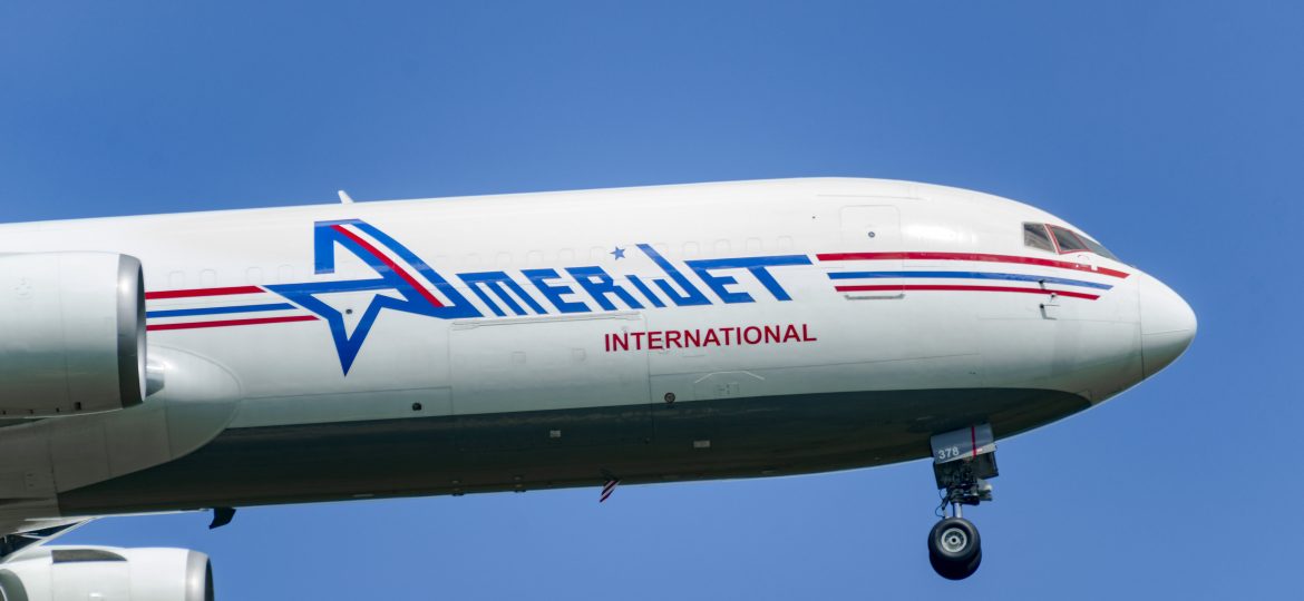 B767-300BDSF Amerijet N378CX