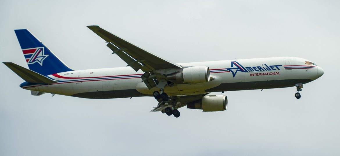 B767-300BDSF Amerijet N396CM